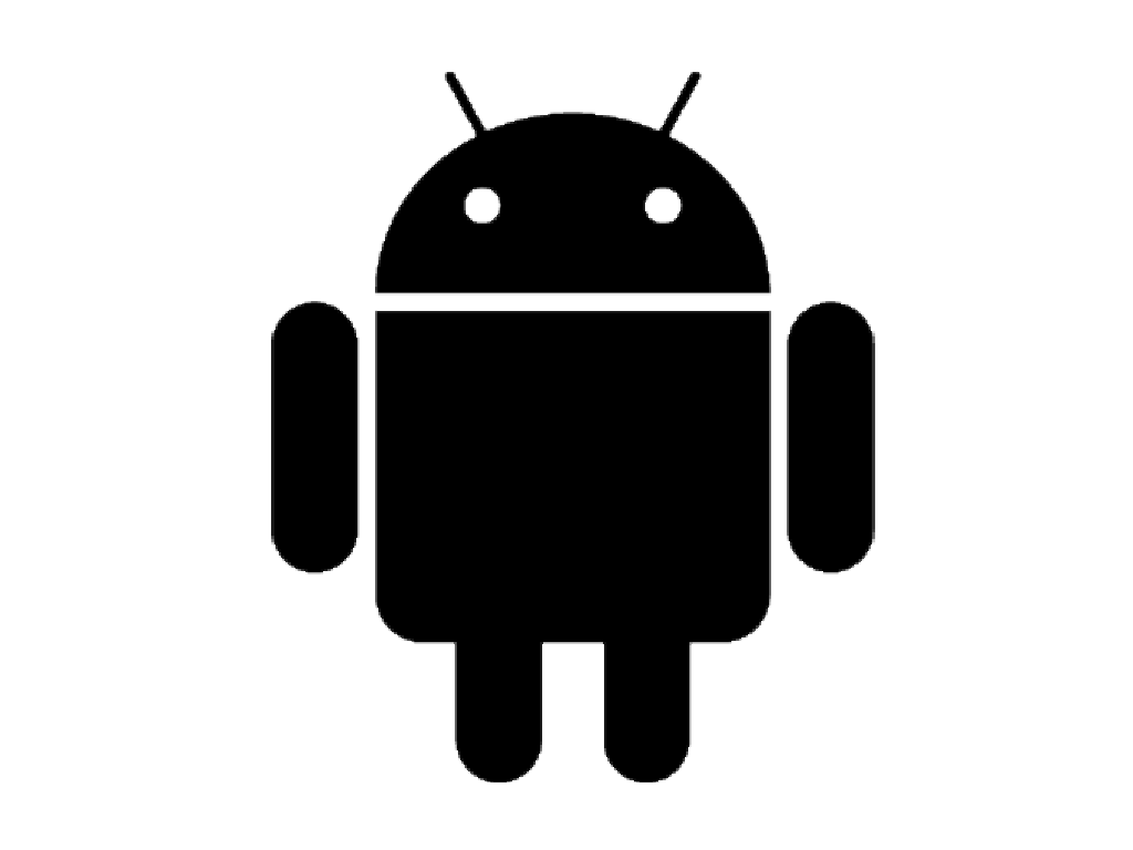 Android Logo Black