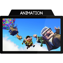 Animation Movie Folder Icons