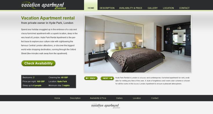 Apartment for Rent Template Free