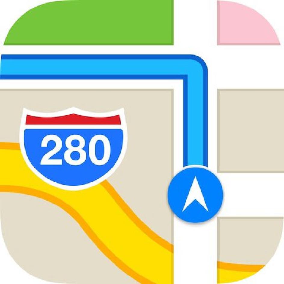 Apple Maps App Icon