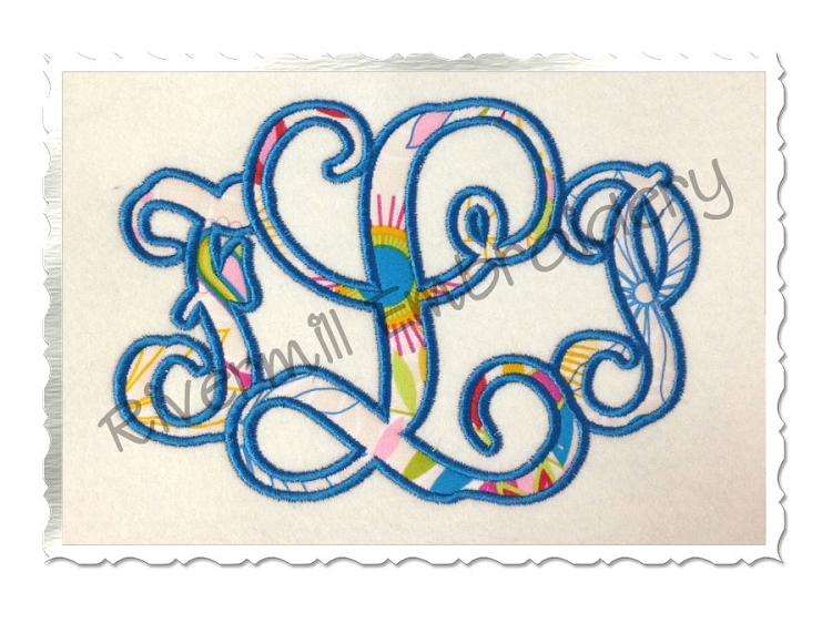 Applique Machine Embroidery Monogram Fonts Applique Machine Embroidery Monogram Fonts
