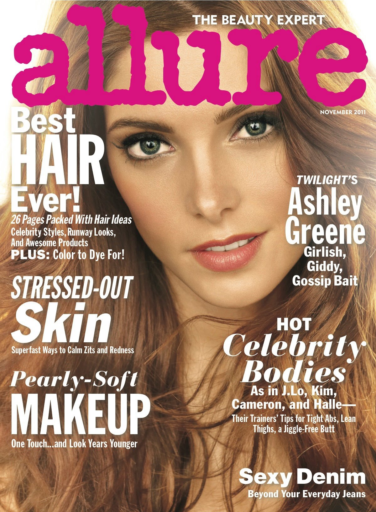 Ashley Greene Magazine Cover