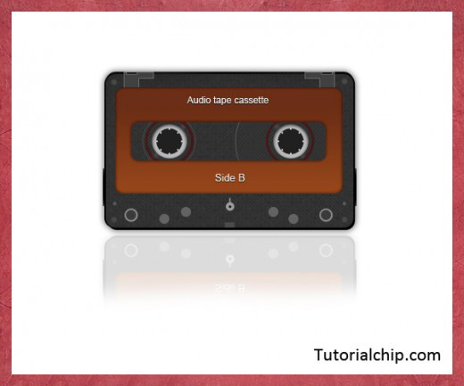 Audio Cassette Tape Template