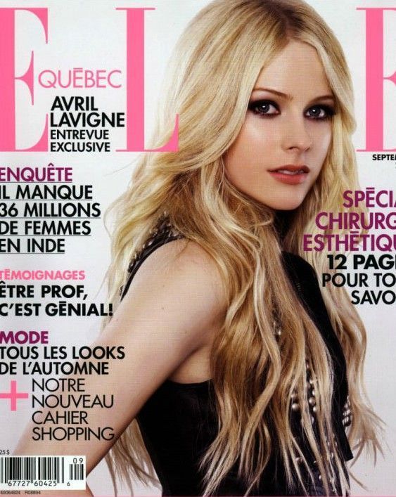 Avril Lavigne Magazine