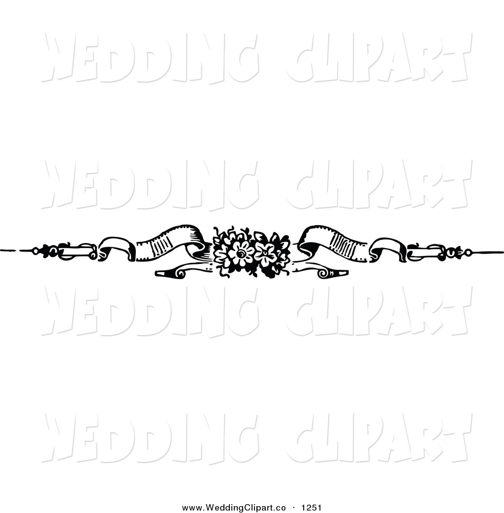 Banner Clip Art Black and White Wedding Banner Clip Art Black and White Wedding