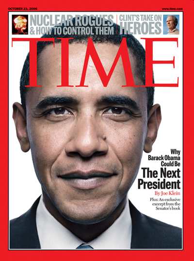 Barack Obama Time Magazine Cover