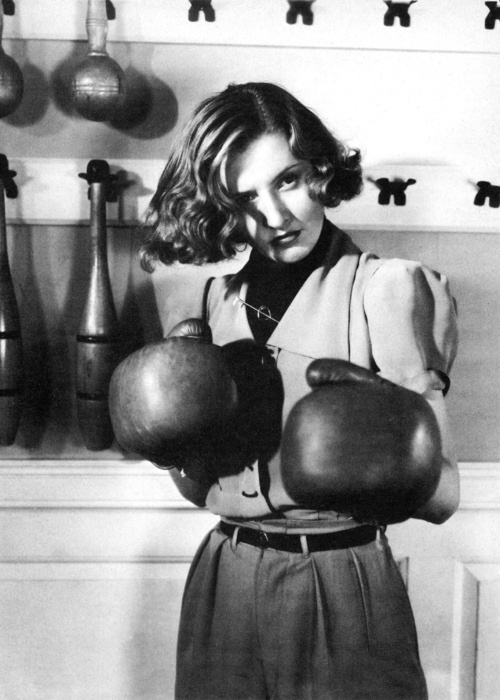 Barbara Stanwyck Boxing Gloves Barbara Stanwyck Boxing Gloves
