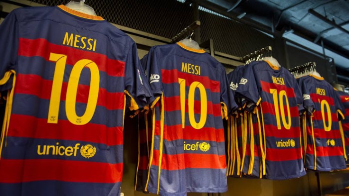 Barcelona New Jersey 2015 2016 Kits