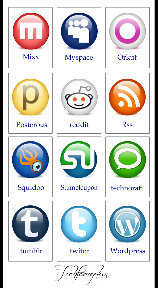 Best Social Media Icons