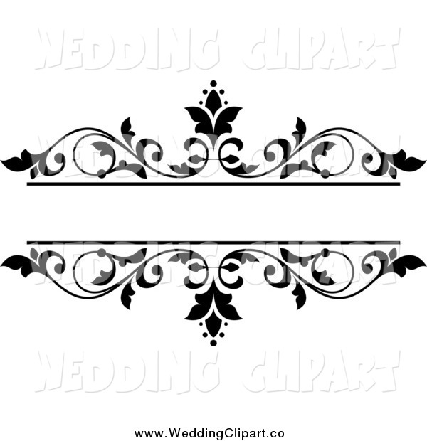 Black and White Frame Vector