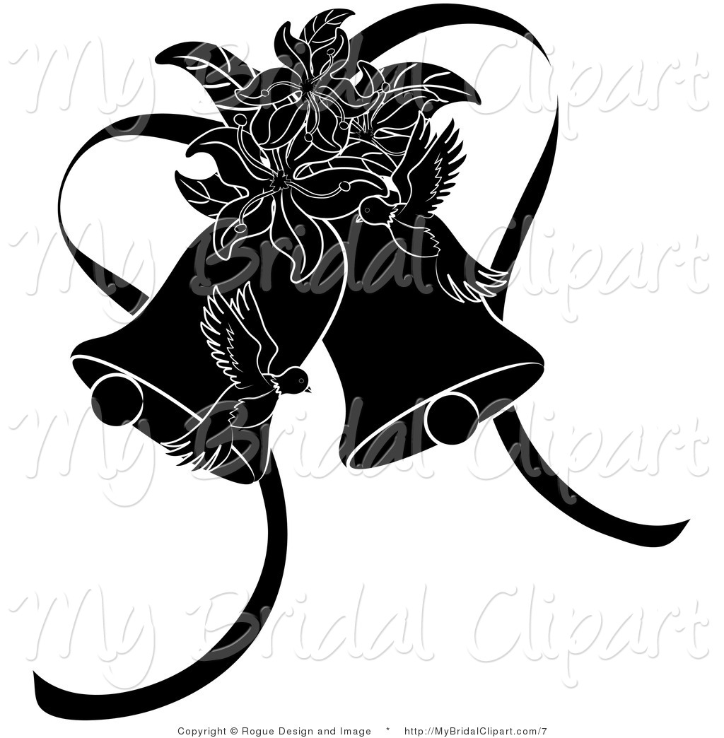 20 Vector Graphics Black And White Wedding Images