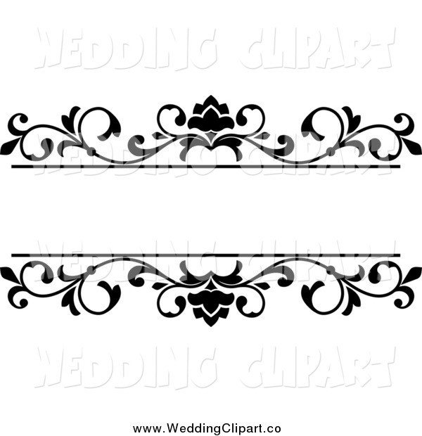 Black and White Wedding Graphics