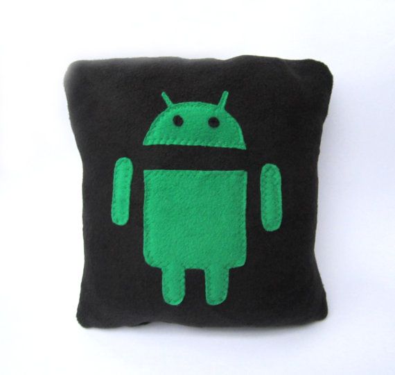 Black Android Icon