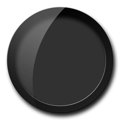 Black Circle Icon