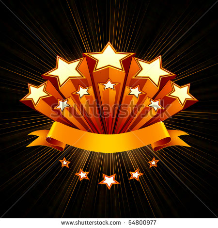 Black Star Logo Vector