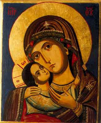 Blessed Virgin Mary Icons