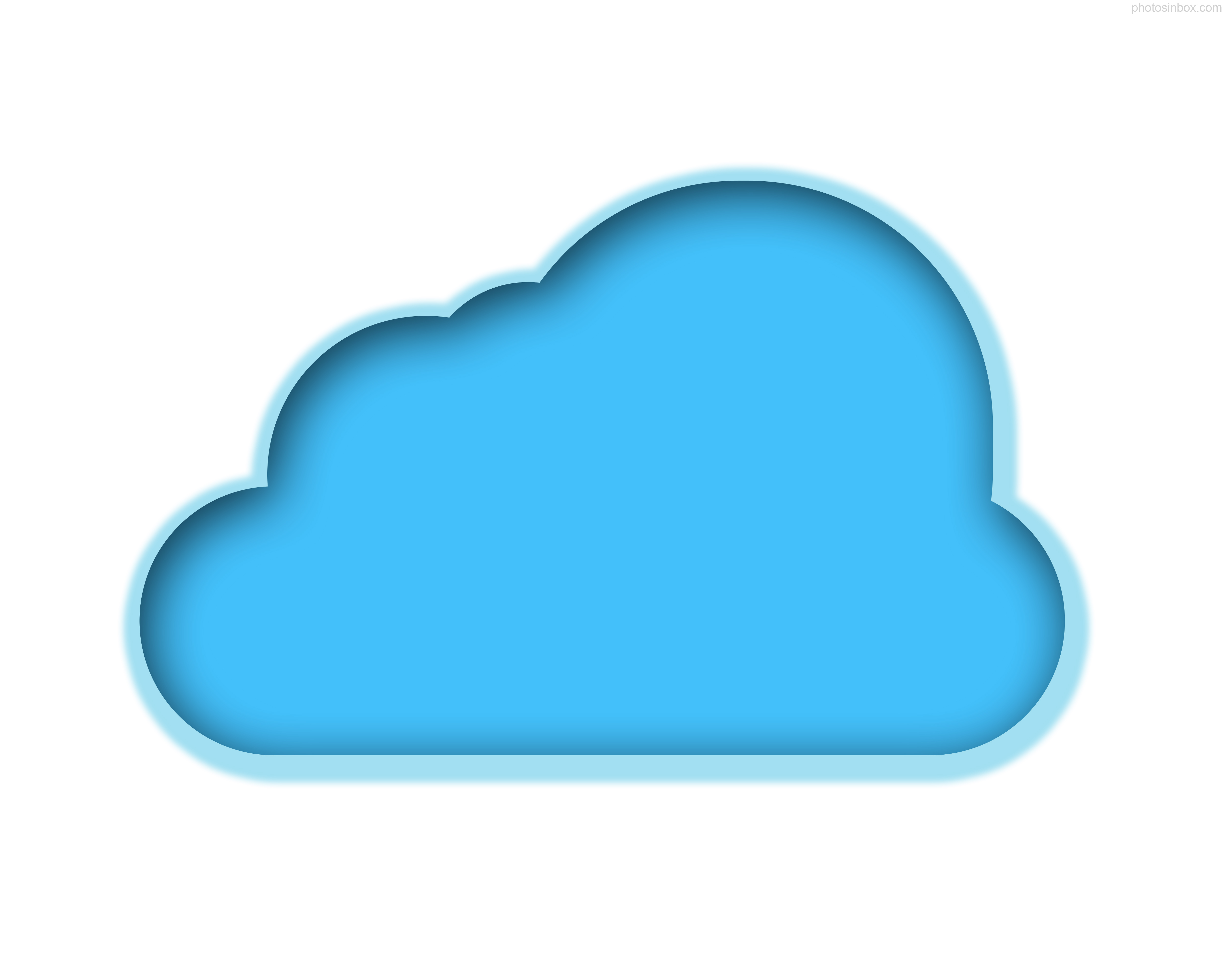 Blue Cloud Symbol