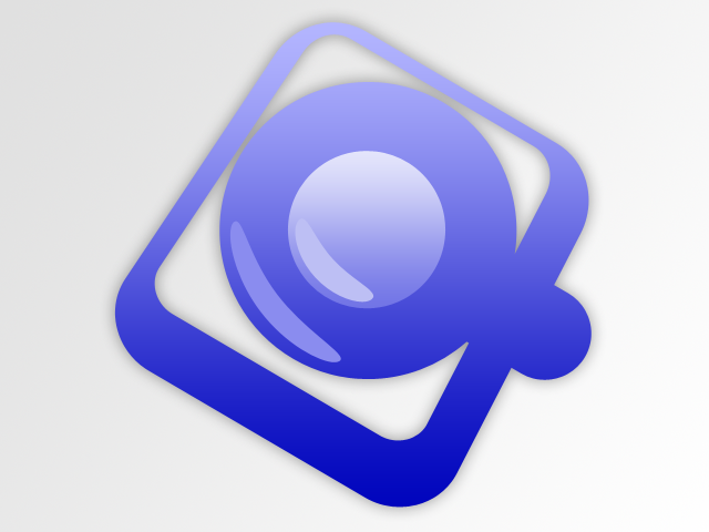 Blue Search Icon