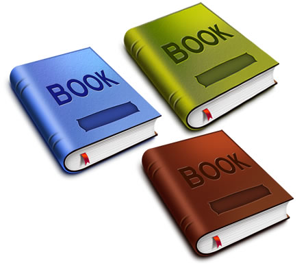 Book Icon PSD Download