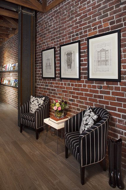 Brick Wall Interior Design Ideas