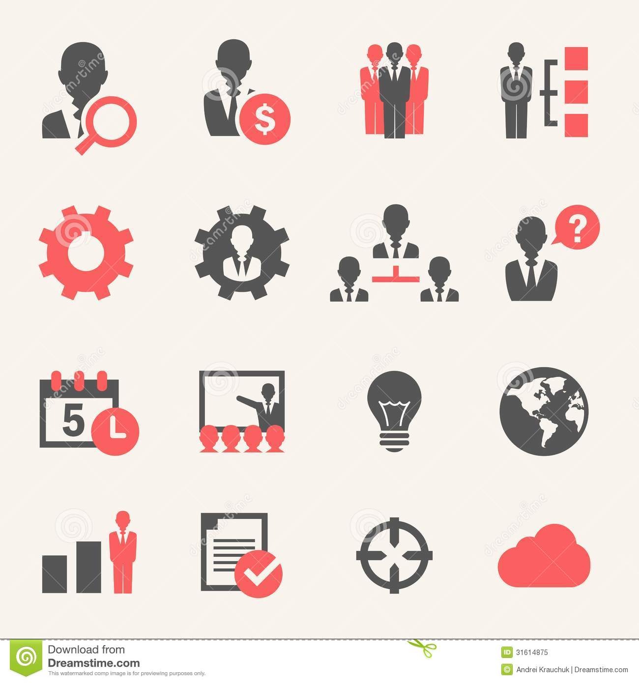 Business Icons Vector