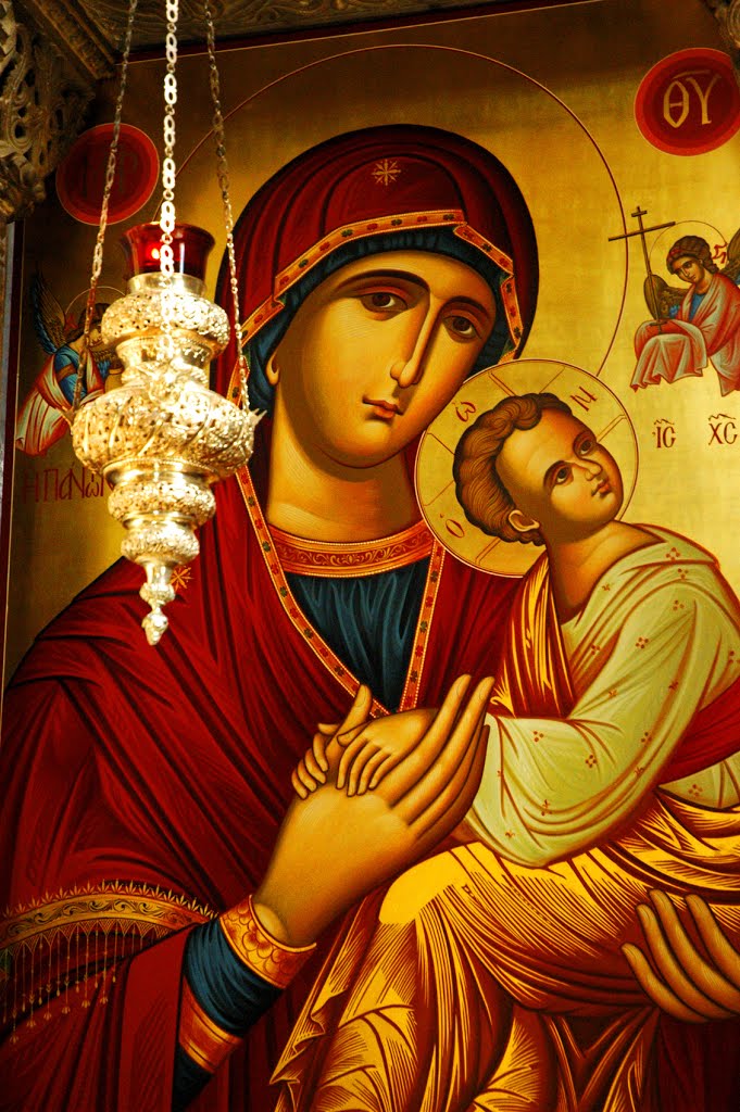 Byzantine Icon Virgin Mary