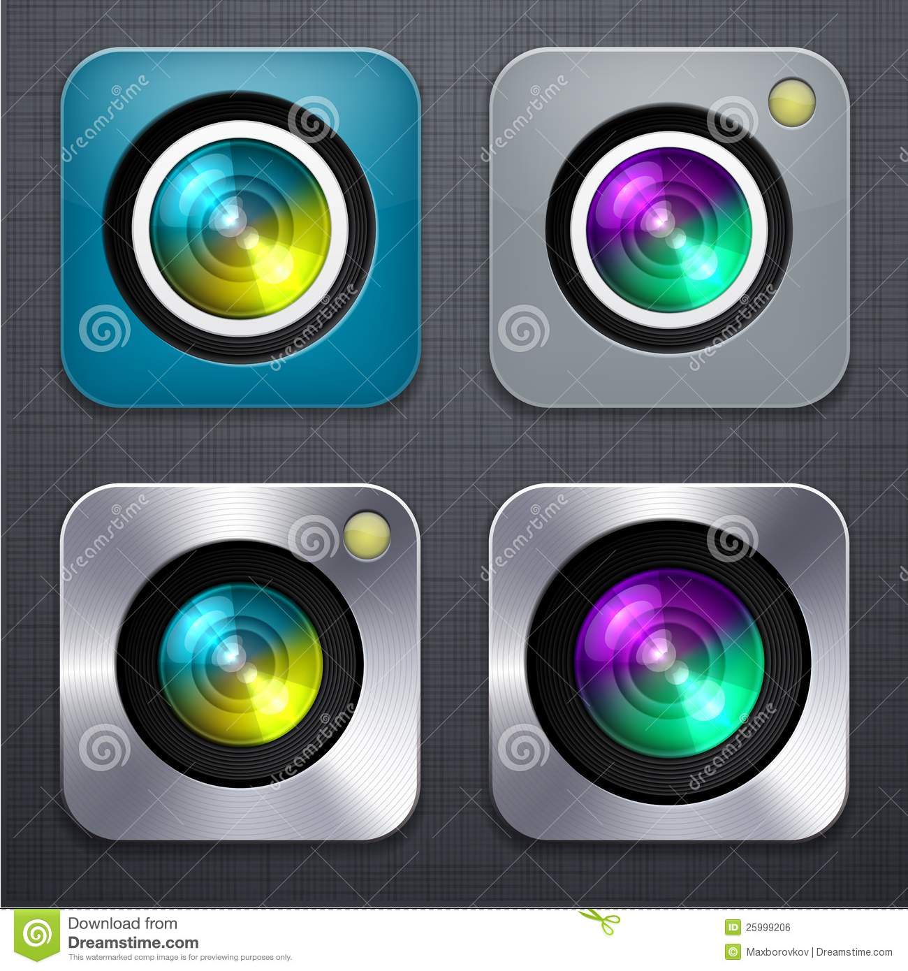 8 Camera Icon Modern Images