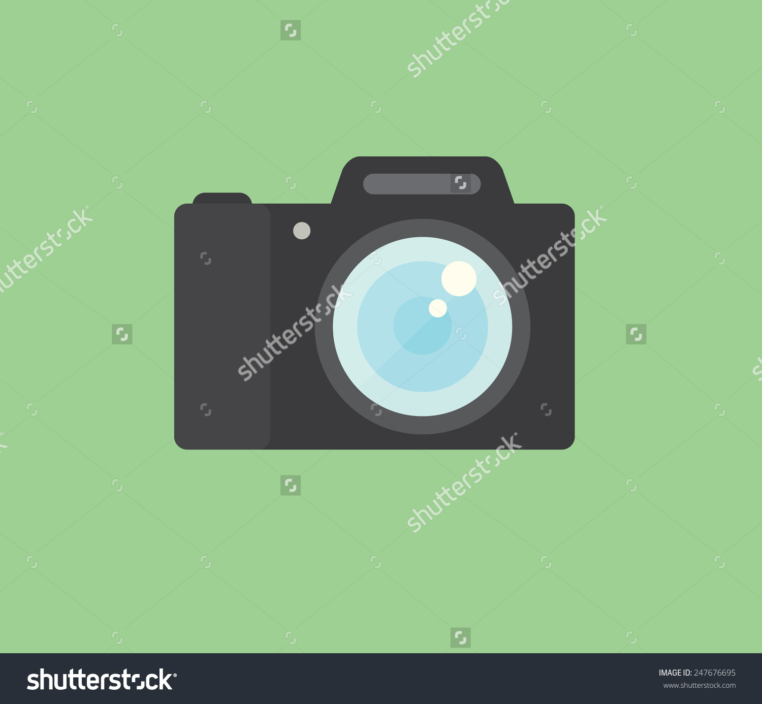 Camera Icon Flat