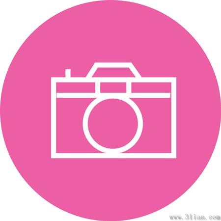 Camera Icon Vector Free