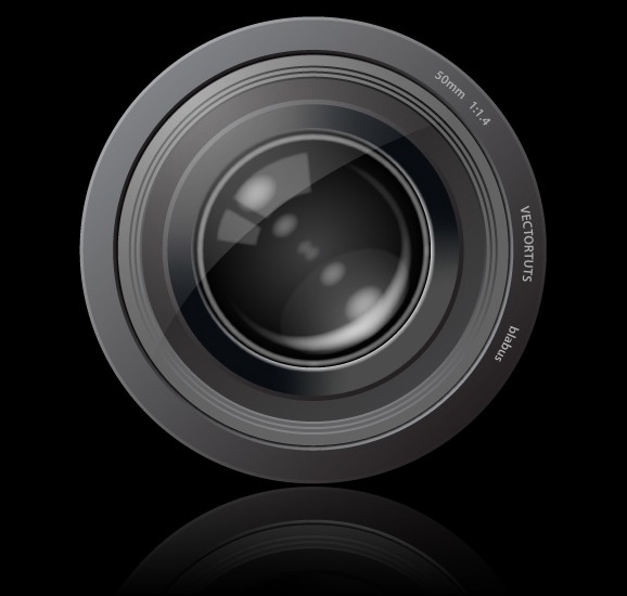 Camera Lens Icon