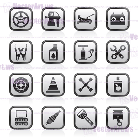 Car Repair Icons