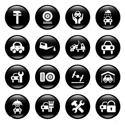 Car Service Icon