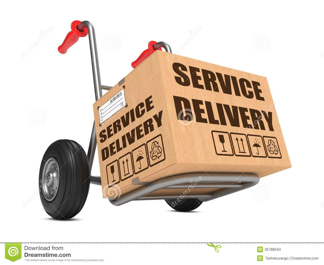 Cardboard Boxes On Hand Truck Cardboard Boxes On Hand Truck