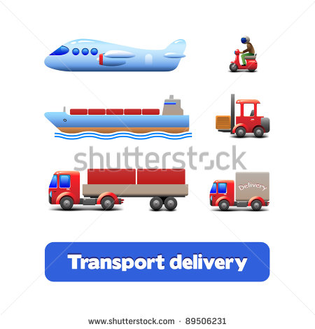 Cargo Airplane Icon