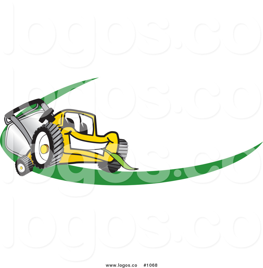 Cartoon Lawn Mower Clip Art Free