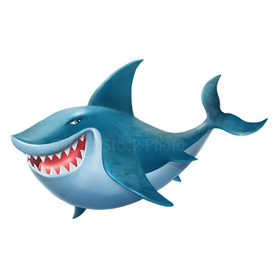 Cartoon Shark Clip Art