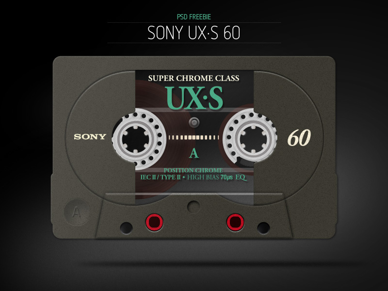 Cassette Tape Graphic Cassette Tape Graphic