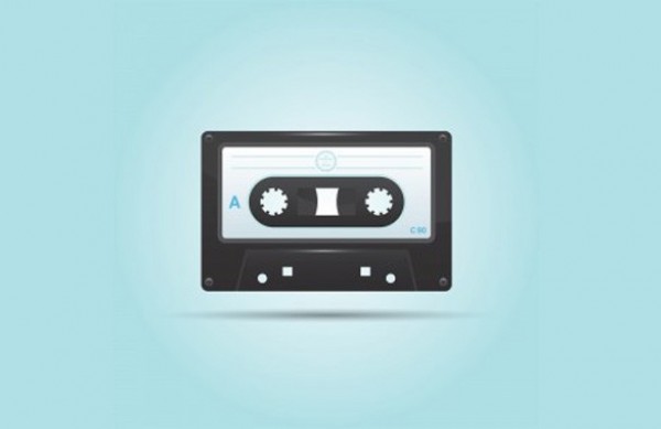 Cassette Tape Graphic Cassette Tape Graphic