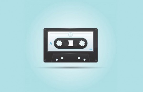 Cassette Tape Graphic