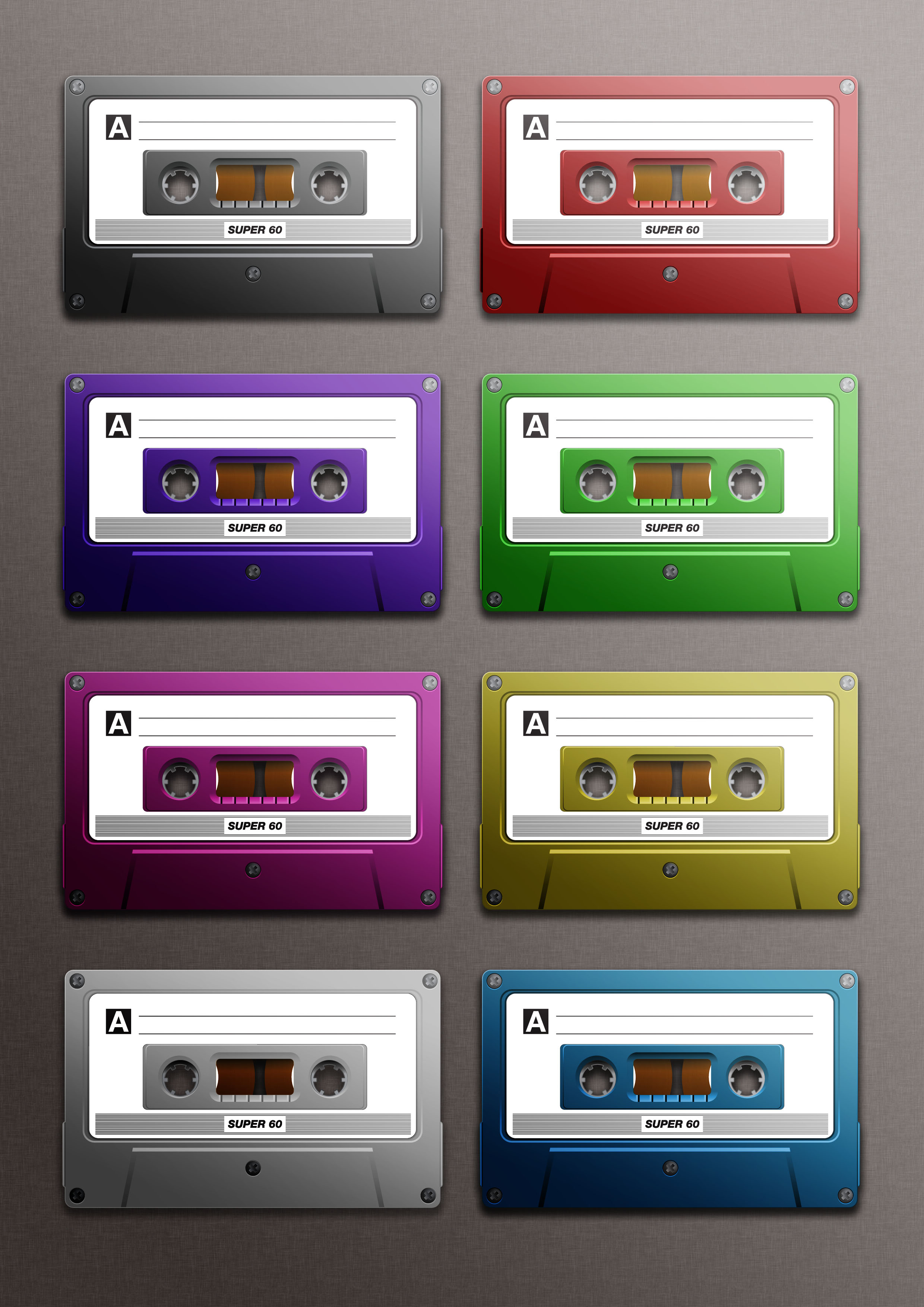 Cassette Tapes