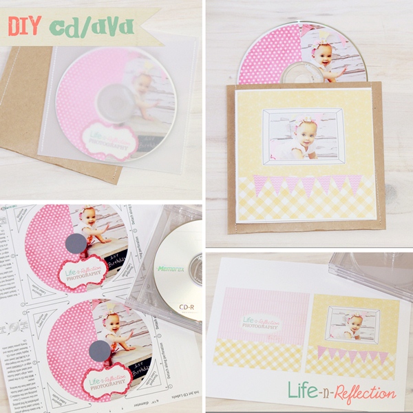 CD DVD Label Templates Photoshop
