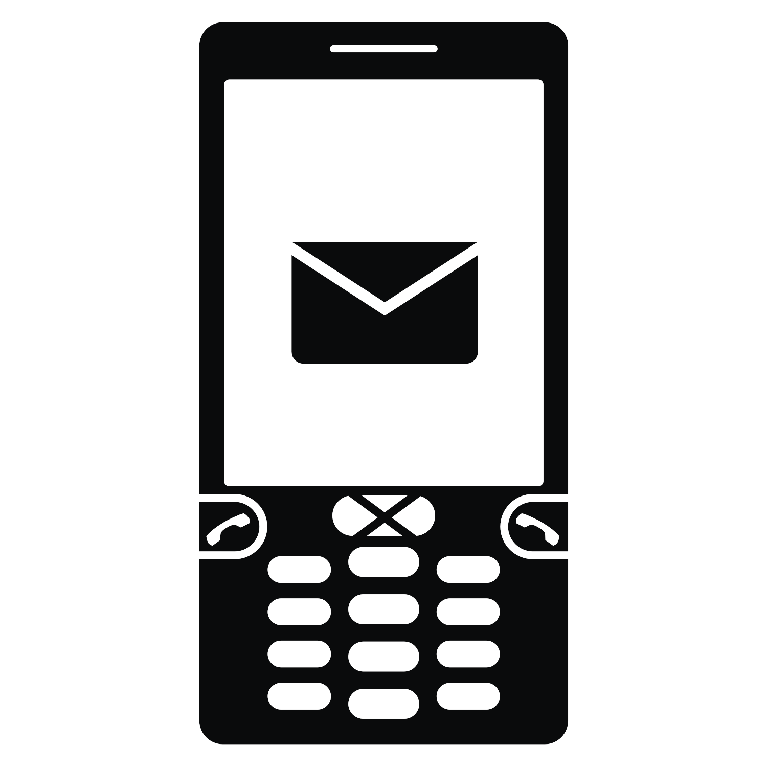 Cell Phone Vector