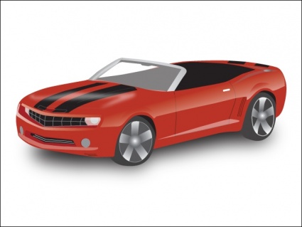 Chevy Camaro Clip Art