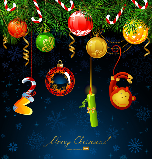 Christmas Ornament Vector File