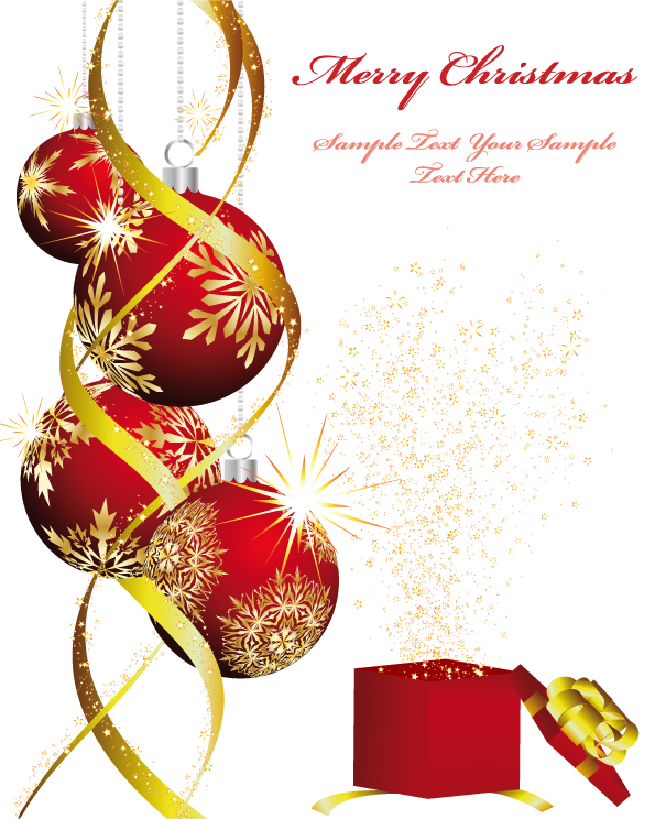 Christmas Ornament Vector Free