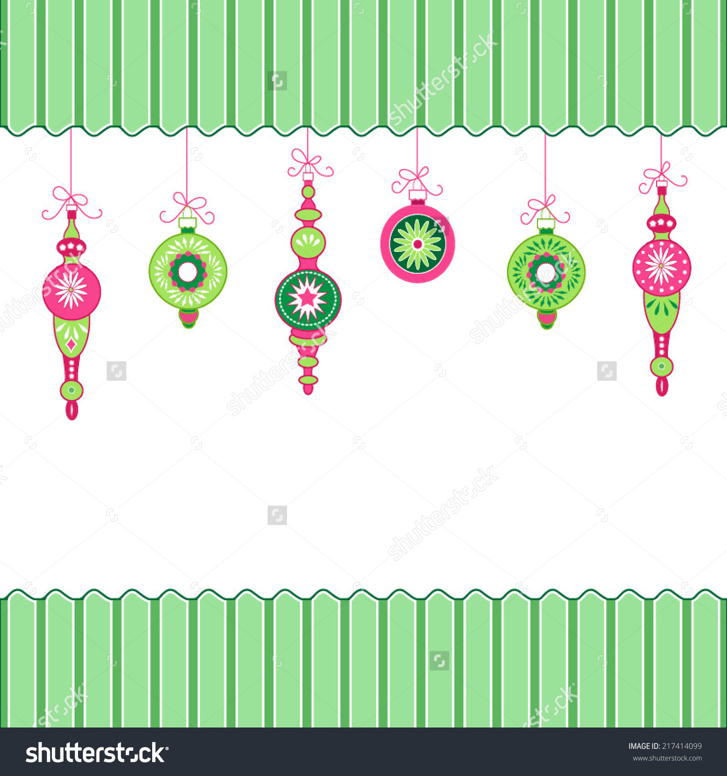 Christmas Ornament Vector