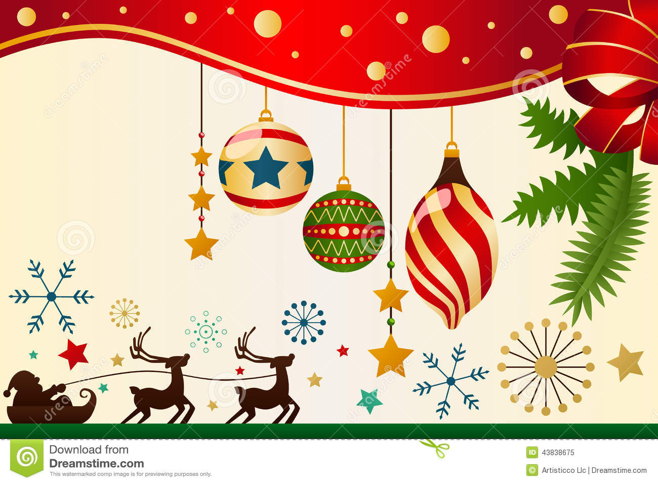 Christmas Ornament Vector