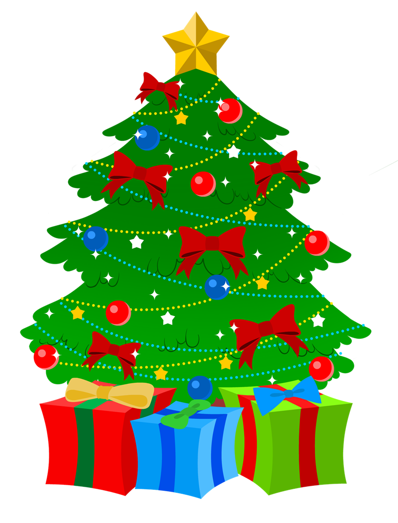 Christmas Tree Clip Christmas Tree Clip