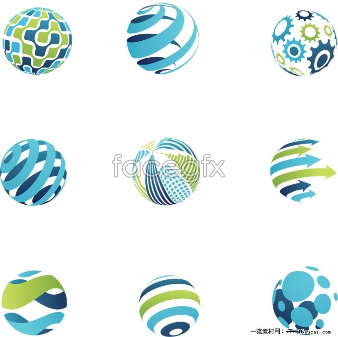 Circle Design Vector Logo