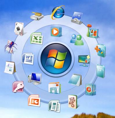 Circle Dock Bar Windows 7 Software